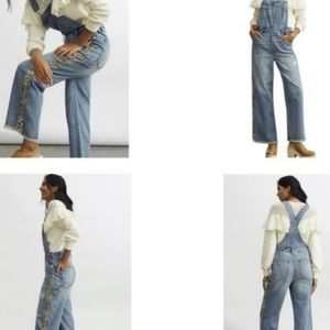 Anthropologie “The Lex” Overall
